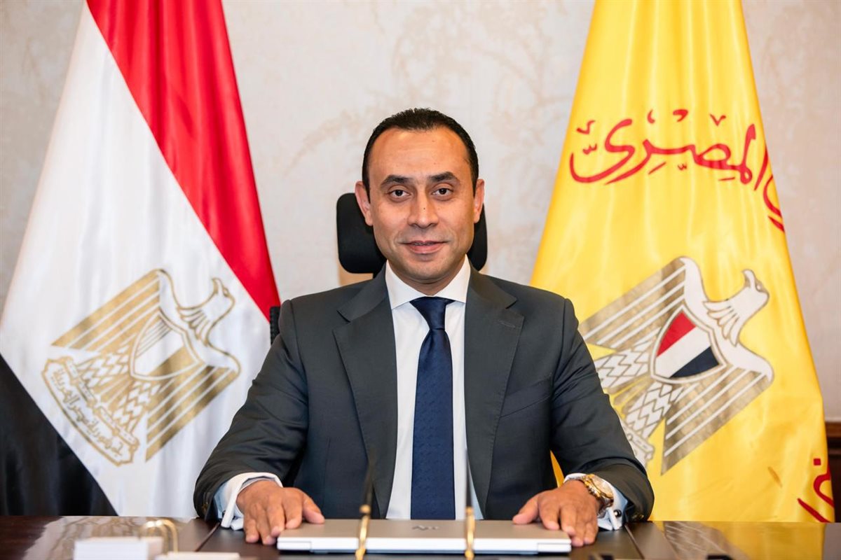مصطفى خضر – مدير عام الإدارة المركزية لمكافحة الاحتيال والجرائم المالية بالبنك المركزي المصري&nbsp;