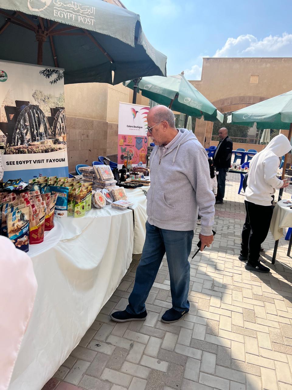 معرض للحرف اليدوية والصناعات التراثية الفيومية بنادي الزهور بالقاهرة.. تحت رعاية محافظ الفيوم