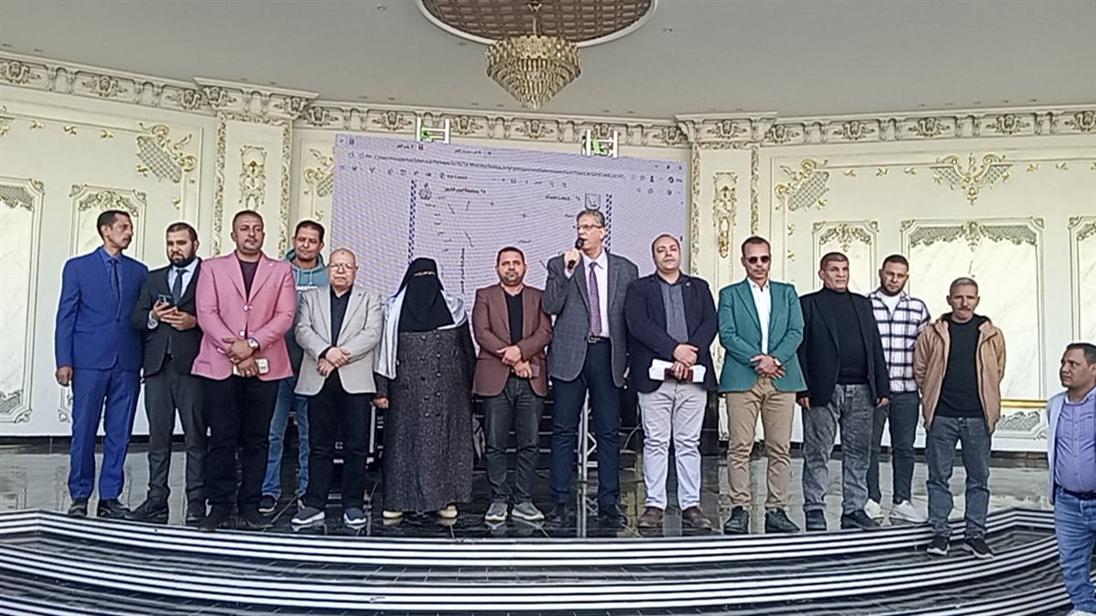 قبيصي: بدء المراجعات المجانية لطلاب الشهادة الإعدادية بإدارة إطسا التعليمية