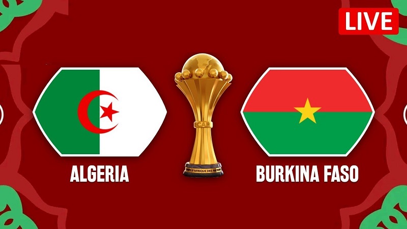 Algeria vs Burkina Faso live