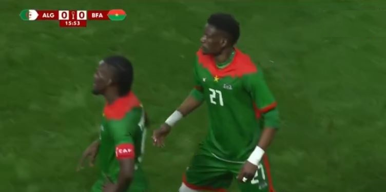 Algeria vs Burkina Faso live