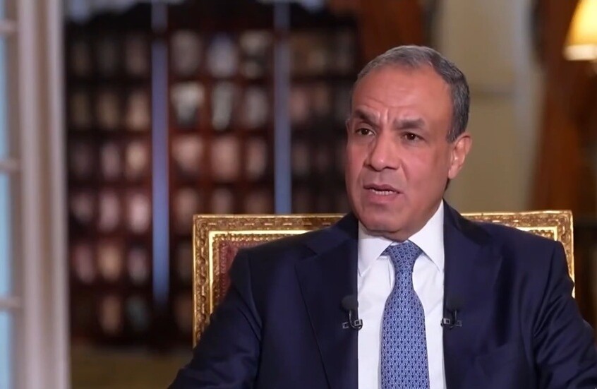 <strong>الدكتور بدر عبد العاطي وزير الخارجية</strong>