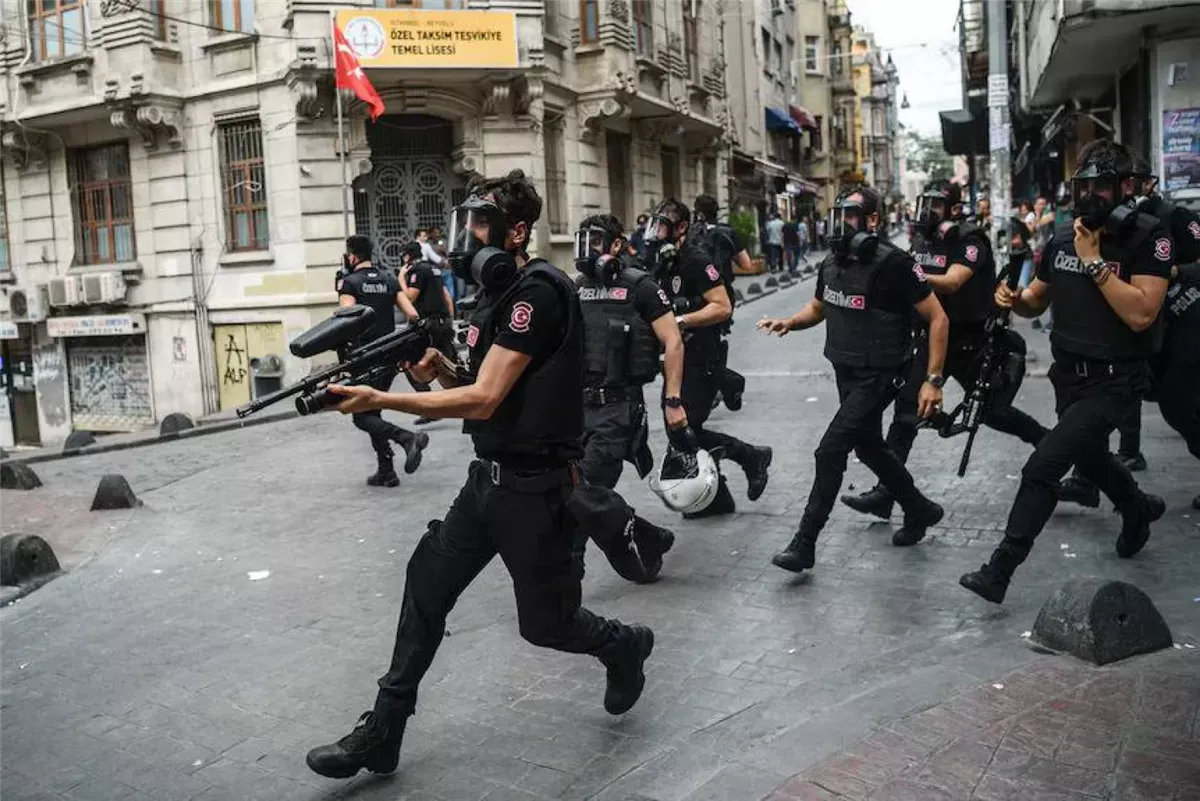 <strong>الشرطة التركية</strong>