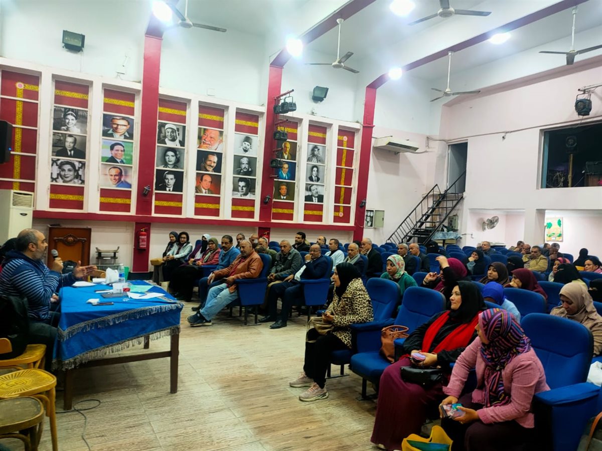 مياه الفيوم تلتقي مشرفي ومنسقي المدارس لنشر الوعي المائي
