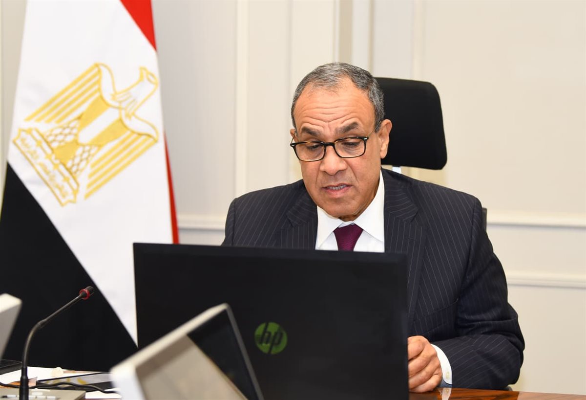 <strong>وزير الخارجية يعرض رؤية مصر للسلام في الكونجو</strong>