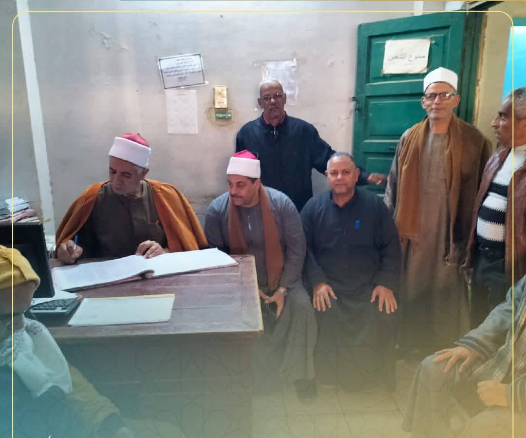 مدير أوقاف الفيوم يواصل جولاته المرورية على الإدارات الفرعية لمتابعة انتظام العمل