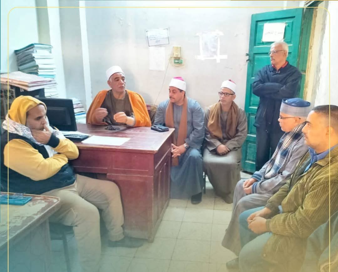 مدير أوقاف الفيوم يواصل جولاته المرورية على الإدارات الفرعية لمتابعة انتظام العمل