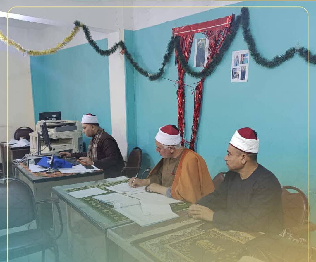 مدير أوقاف الفيوم يواصل جولاته المرورية على الإدارات الفرعية لمتابعة انتظام العمل