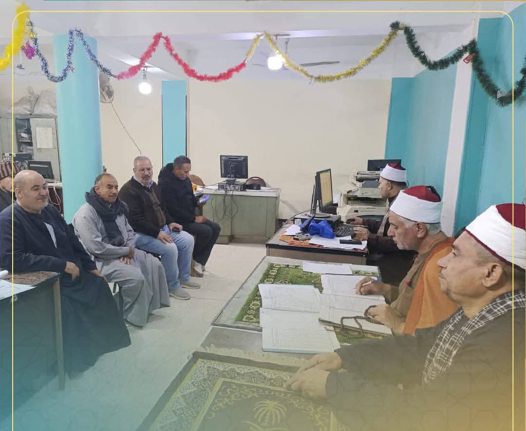 مدير أوقاف الفيوم يواصل جولاته المرورية على الإدارات الفرعية لمتابعة انتظام العمل