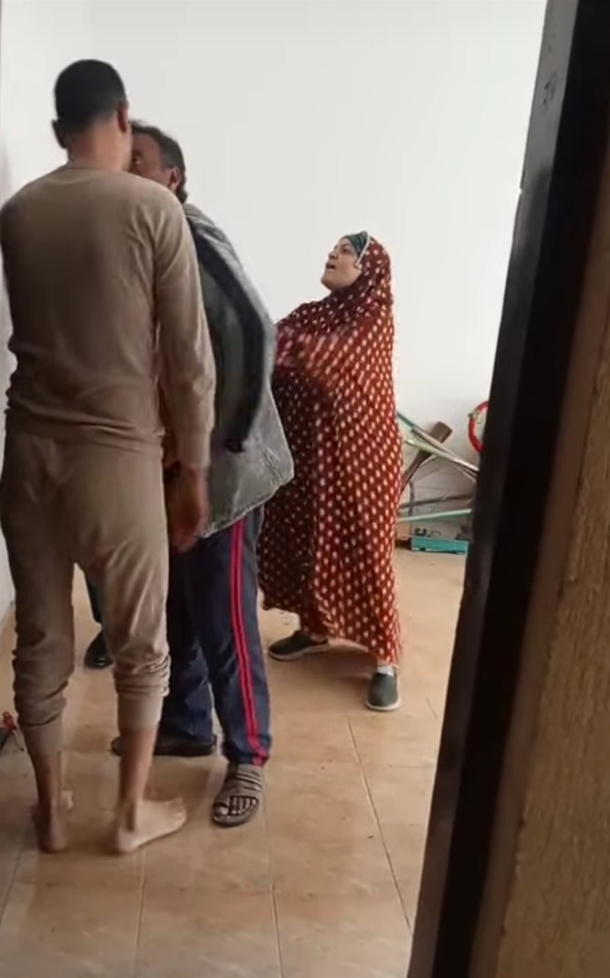 جانب من الفيديو
