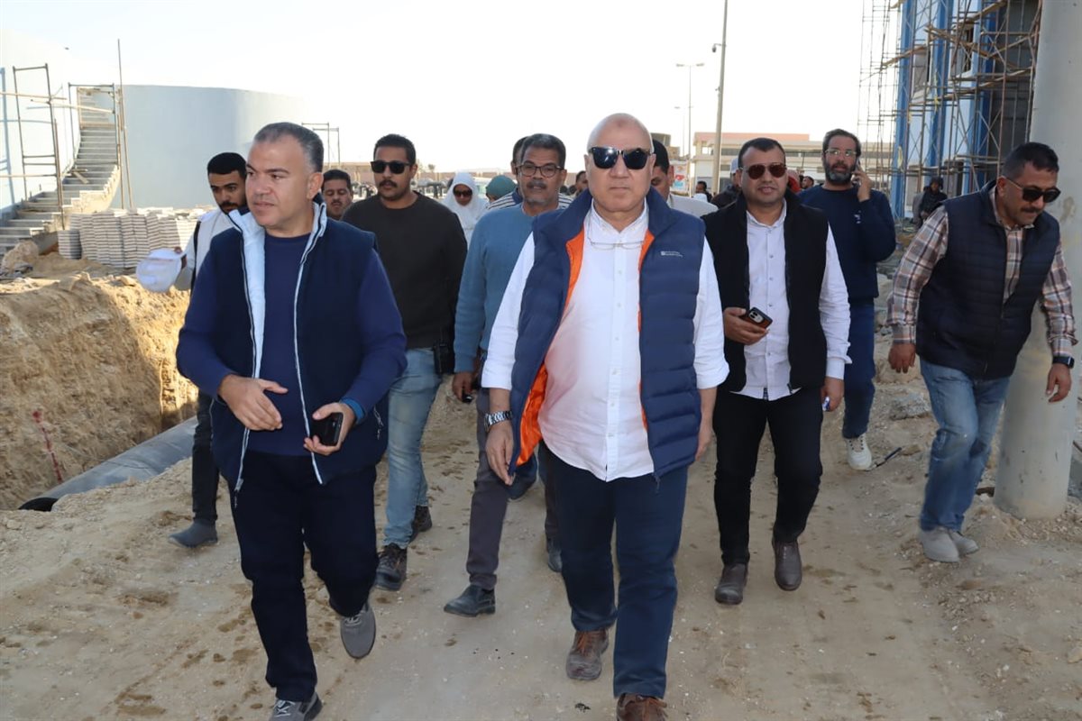رئيس مياه الفيوم يؤكد: العمل على مدار الساعة لإنجاز ونهو الأعمال