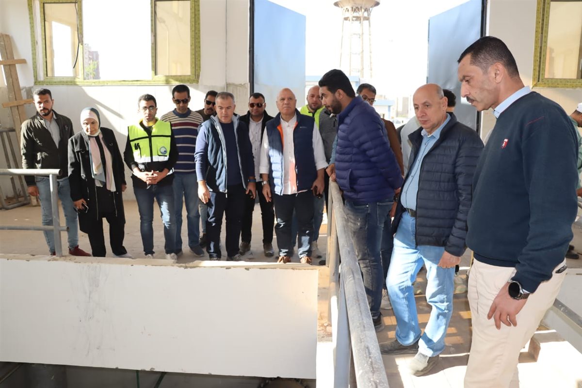 رئيس مياه الفيوم يؤكد: العمل على مدار الساعة لإنجاز ونهو الأعمال