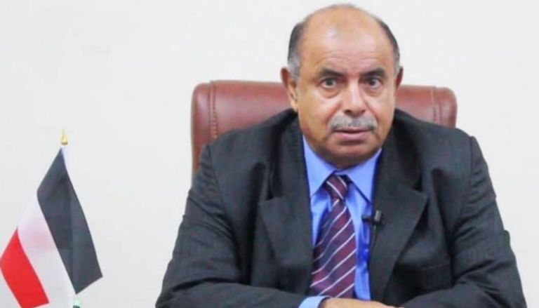 <strong>محافظ حضرموت سالم الخنبشي</strong>