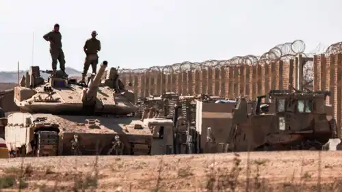<strong>حدود غزة</strong>