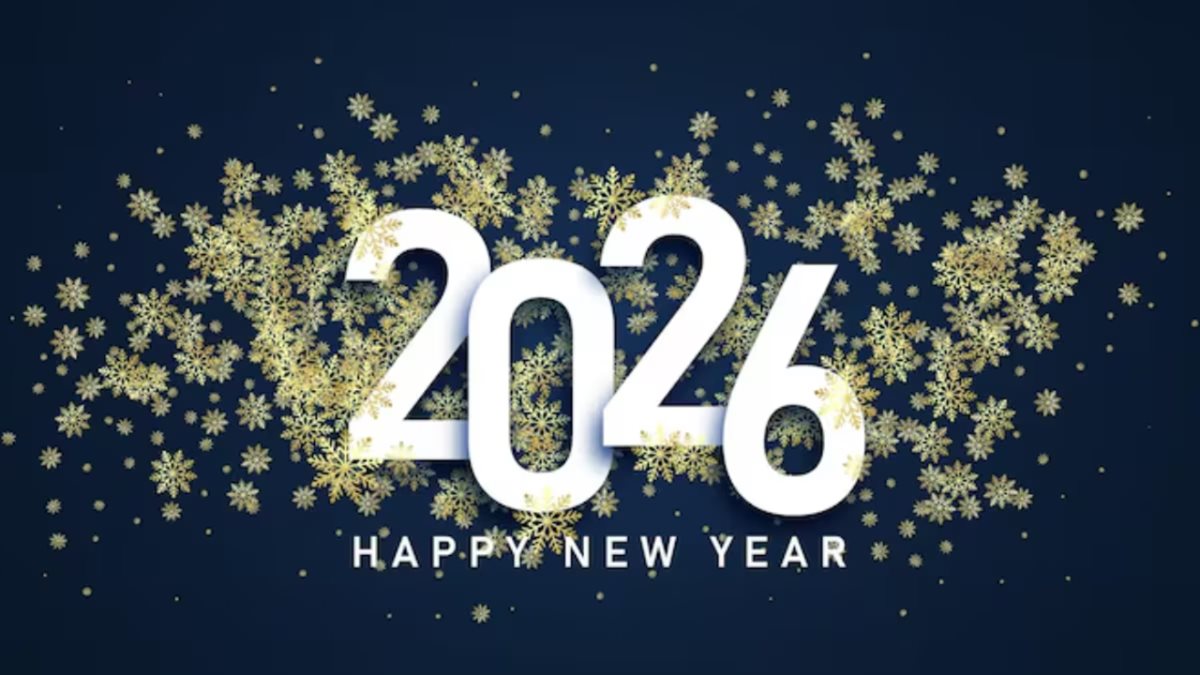 &nbsp;تهنئة بالعام الجديد 2026