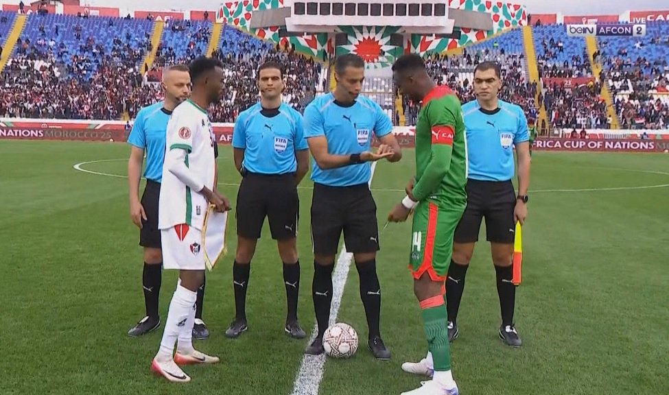 &nbsp;السودان وبوركينا فاسو&nbsp;