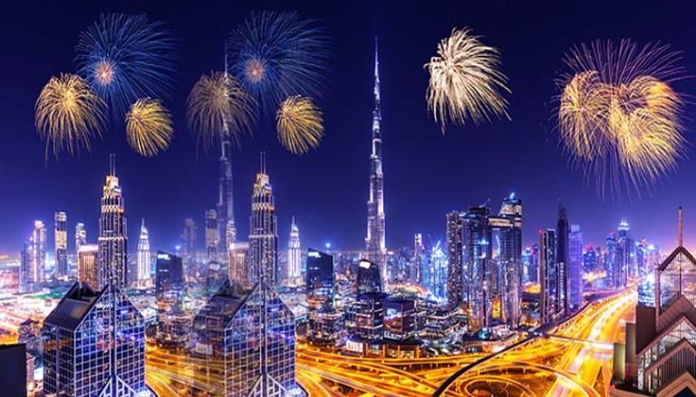 تهنئة بالعام الجديد 2026 للأصدقاء