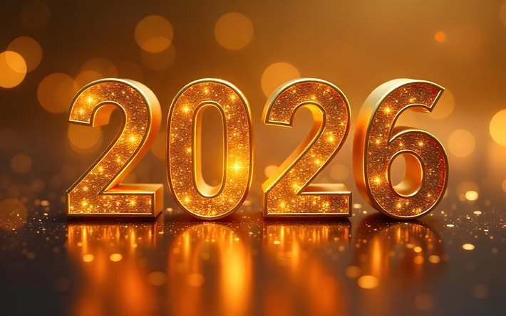 تهنئة بالعام الجديد 2026 للأصدقاء