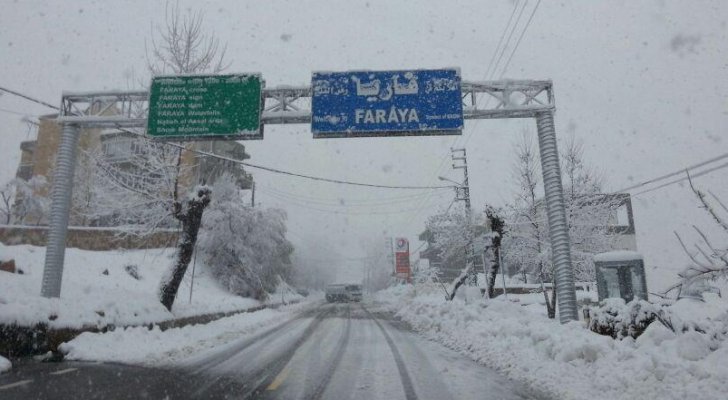 <strong>ثلوج لبنان</strong>