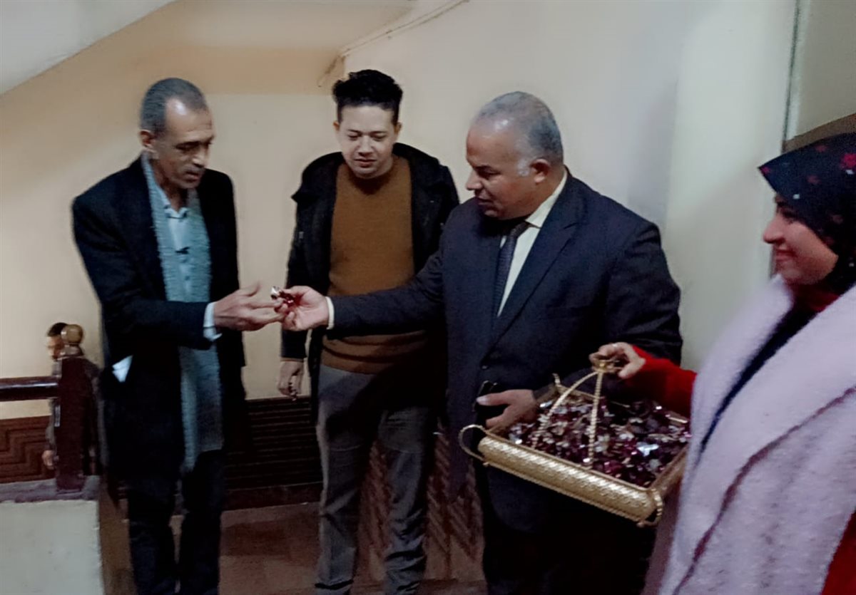 مدير تعليم الفيوم وحدة التواصل ودعم المعلمين تصنع بهجة العام الجديد 2026