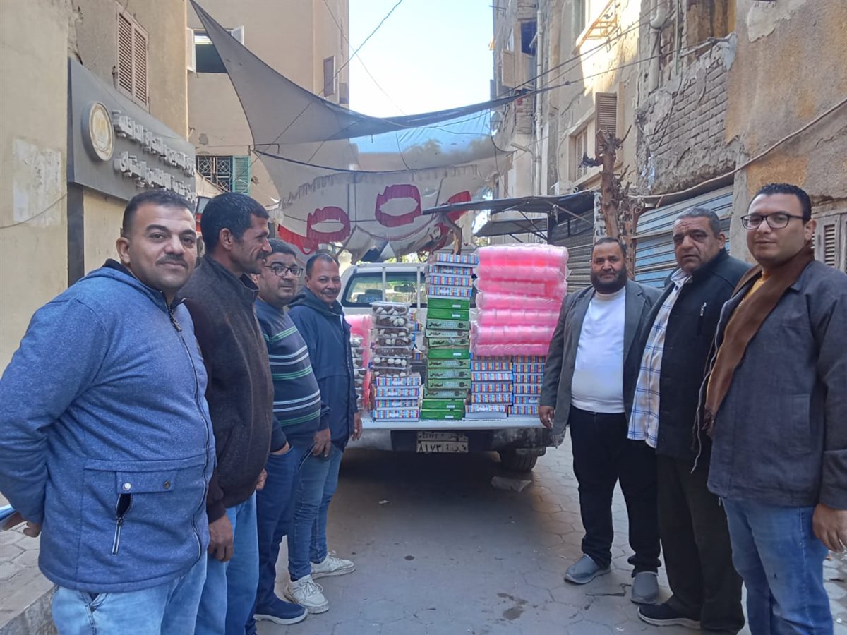 تموين الفيوم يضبط 150000 ألف قطعة العاب نارية محظور تداولها بالأسواق<br>&nbsp;