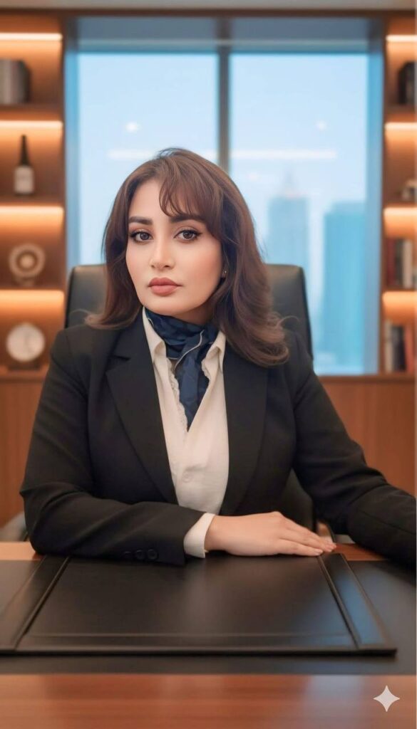 السياسية العراقية والناشطة النسوية أميرة الجابر