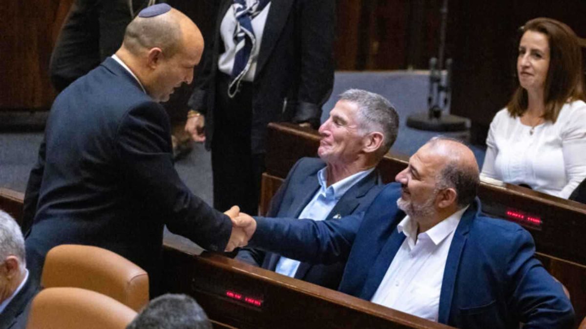 الإخوان في الكنيست الإسرائيلي&nbsp;