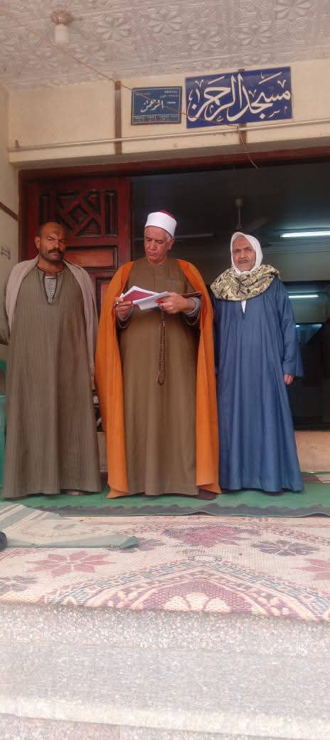 مدير مديرية أوقاف الفيوم يواصل جولاته المرورية على المساجد لتعزيز الانضباط الإداري والدعوي