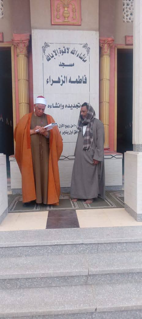 مدير مديرية أوقاف الفيوم يواصل جولاته المرورية على المساجد لتعزيز الانضباط الإداري والدعوي