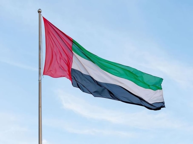 <strong>علم الإمارات</strong>