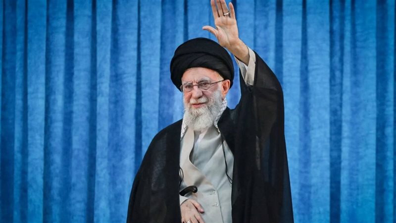 المرشد الأعلى للجمهورية الإسلامية الإيرانية علي خامنئي