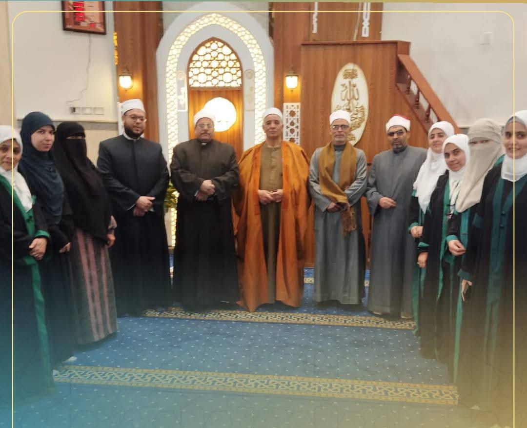 أوقاف الفيوم تواصل فعاليات القوافل الدعوية للواعظات للتوعية بمخاطر التسول الإلكتروني