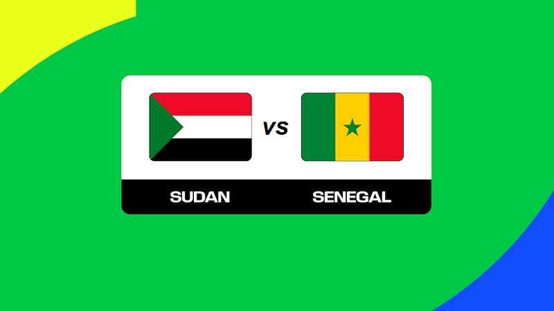Senegal vs Sudan live