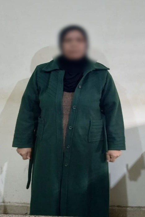 المتهمة&nbsp;