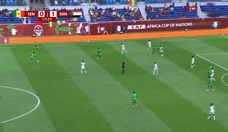 Senegal vs Sudan live