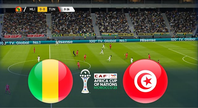 Tunisia vs Mali live