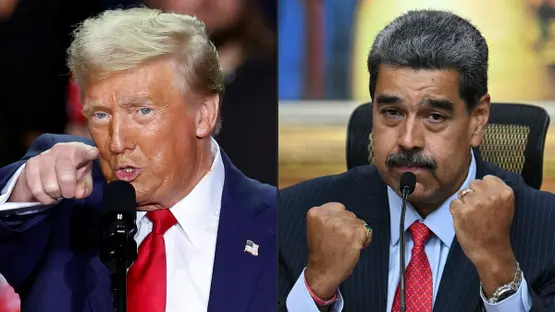 <strong>مادورو وترامب</strong>