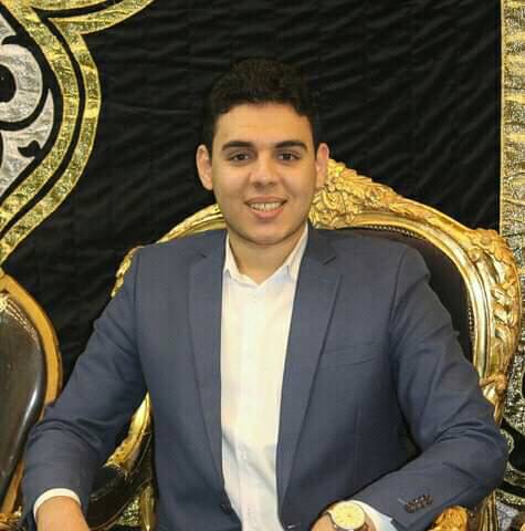 <strong>المتسابق محمد سامي محفوظ</strong>