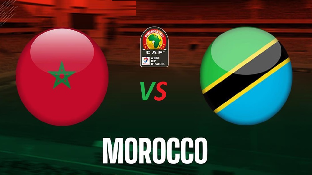 Morocco vs Tanzania live