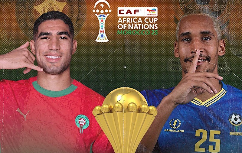Morocco vs Tanzania live