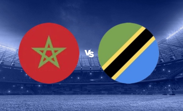 Morocco vs Tanzania live