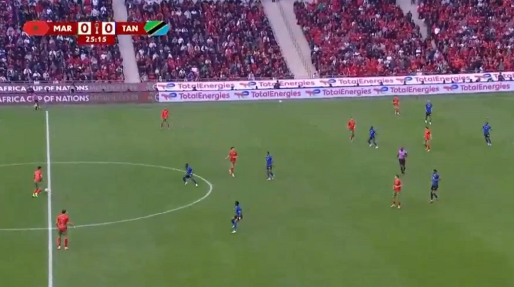 Morocco vs Tanzania live
