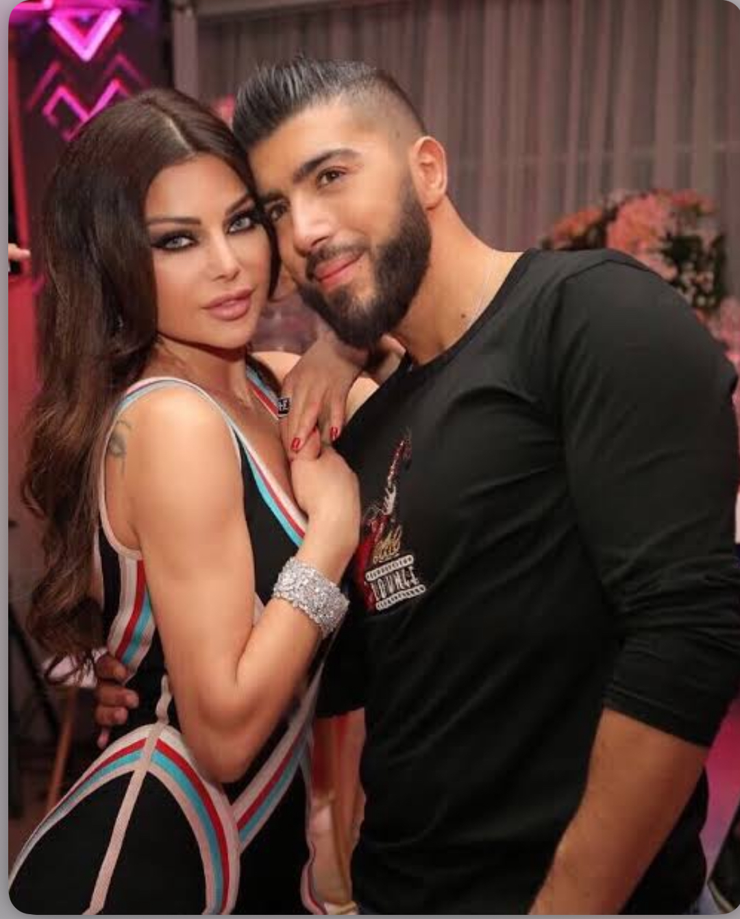 هيفاء وهبي وشربل زوي&nbsp;
