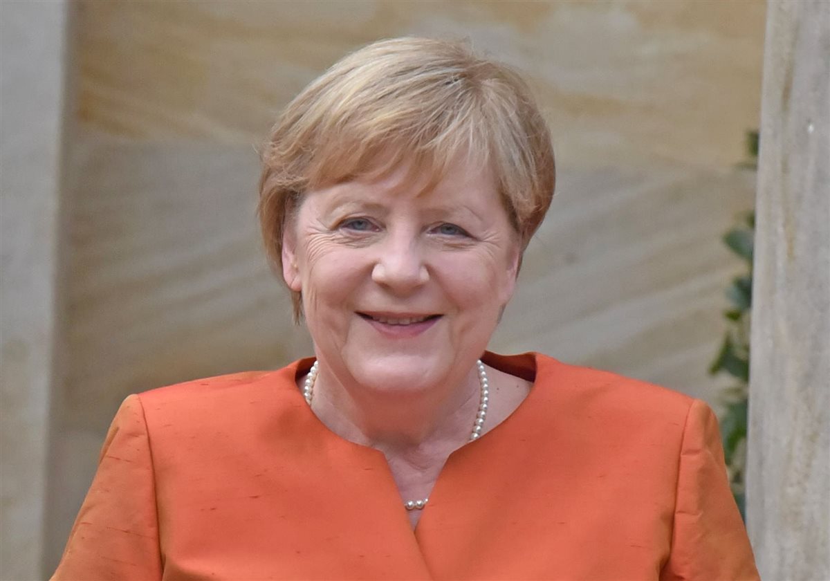 <strong>المستشارة الألمانية السابقة أنجيلا ميركل</strong>