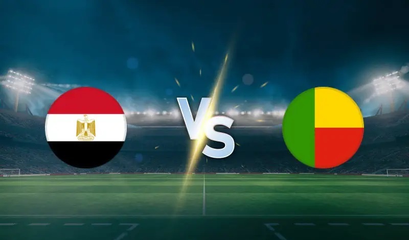 Egypt vs Benin live