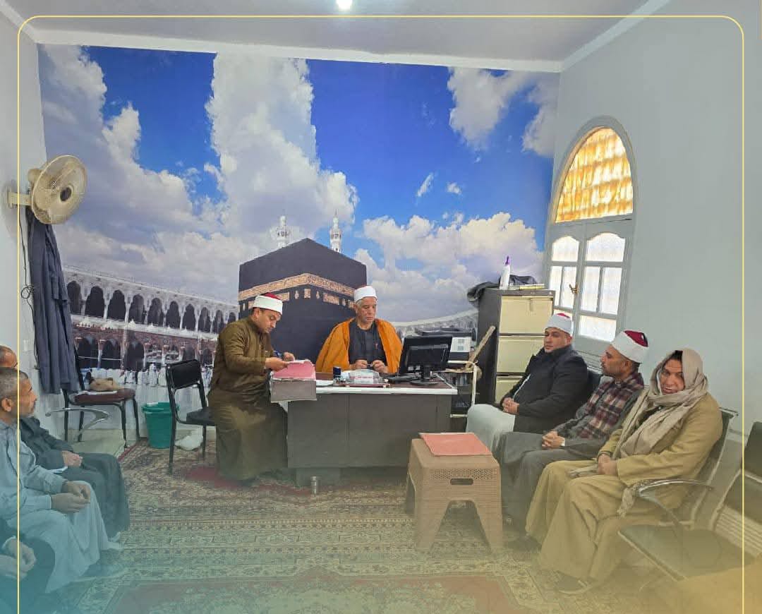 مدير أوقاف الفيوم يواصل جولاته المرورية على الإدارات لضبط العمل الدعوي والإداري