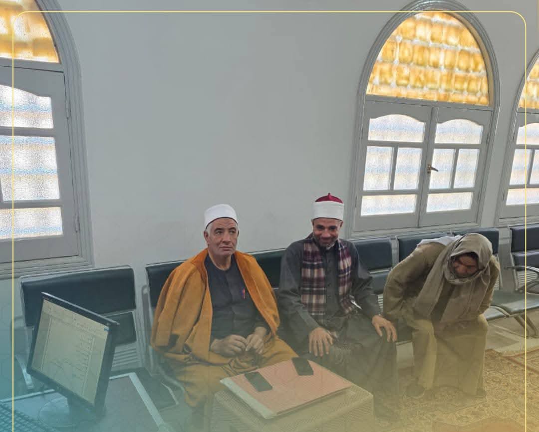 مدير أوقاف الفيوم يواصل جولاته المرورية على الإدارات لضبط العمل الدعوي والإداري