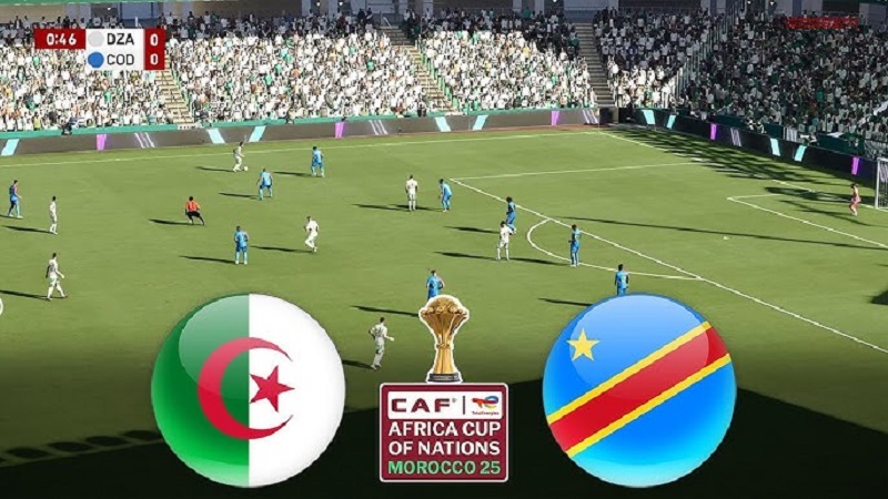 Algeria vs dr Congo live