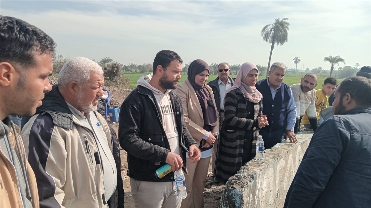 رئيس مركز ابشواى تتفقد تنفيذ مشروعات الخطة الاستثمارية بمركز ابشواي
