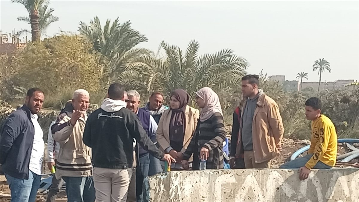 رئيس مركز ابشواى تتفقد تنفيذ مشروعات الخطة الاستثمارية بمركز ابشواي